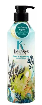 KeraSys Parfum шампунь для волос шарм 400мл