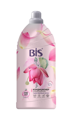 Bis кондиционер для белья таинственный лотос 1,7 мл