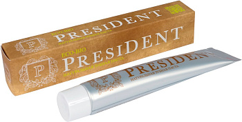 President зубная паста Eco-bio 75мл