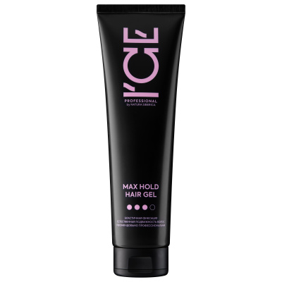 ICE Professional home max hair гель для волос сверхсильной фиксации 150 мл