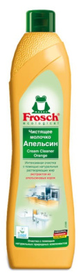 Frosch Чистящее молочко апельсин, 0,5 л.