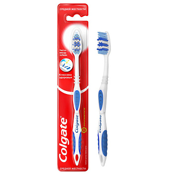 Colgate зубная щетка классика здоровья средняя