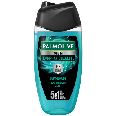 Palmolive душ гель for men полярная свежесть охлаждающий 250 мл