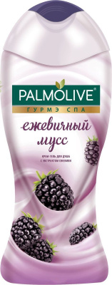 Palmolive гурмэ спа крем гель для душа ежевичный мусс 250 мл