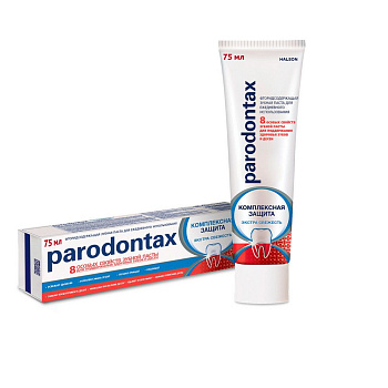 Parodontax зубная паста комплексная защита с фтором 75 мл Уценка