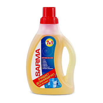 Sarma средство для мытья полов Лимон 750мл
