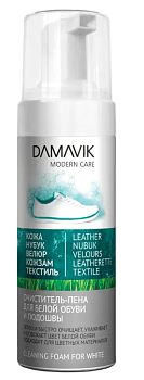DАМАVІК очиститель пена для белой обуви и подошвы пластиковый футляр Cleaning Foam for White150мл
