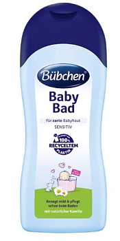 Bübchen средство для купания младенцев 1000 мл