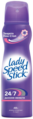 Lady Speed Stick дезодорант спрей Дыхание свежести 150мл