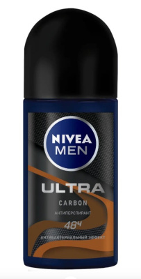 Nivea Men антиперспирант шариковый Ultra Carbon 50мл