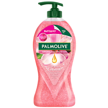 Palmolive душ гель арома настроение нежное сияние 750 мл