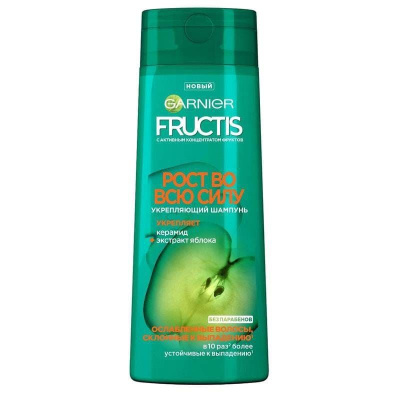 Fructis шампунь рост во всю силу 400мл