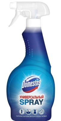 Доместос спрей универсальный антибактериальный 500 мл Уценка