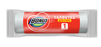 BONUS салфетка для пола 1 шт