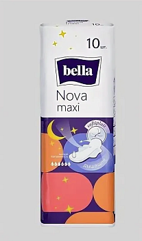 Bella прокладки nova maxi 10шт