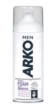 Arko men пена для бритья sensetive 400 мл