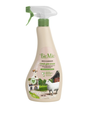 BioMio Bio-Kitchen Cleaner спрей чистящий для кухни лемонграсс 500мл