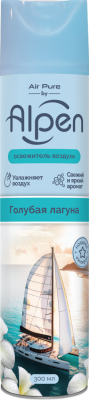 Alpen освежитель воздуха голубая лагуна 300 мл