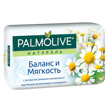 Palmolive Naturals мыло Баланс и мягкость Ромашка и витамин Е 150 г
