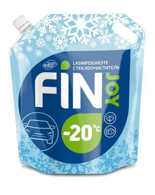 FinJoy Tech автоочиститель стёкол  cherry  -20° C  3.5 л дой пак