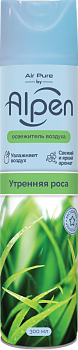 Alpen освежитель воздуха утренняя роса 300 мл