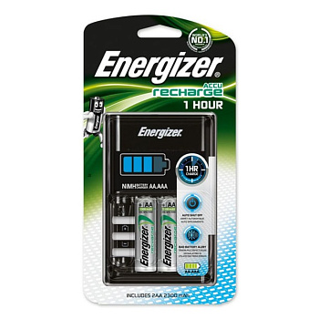 Зарядное устройство Energizer 1 HR Charger EU 2AAx2300 mAh Уценка