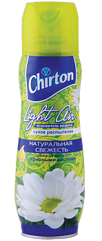 Chirton Light Air освежитель воздуха Натуральная свежесть 300мл