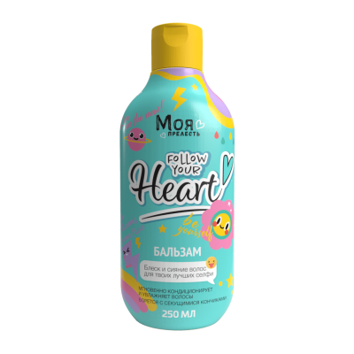 Моя прелесть детский бальзам для волос как большая  250 мл
