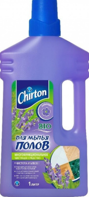 Chirton средство для мытья полов Лаванда 1000мл Уценка