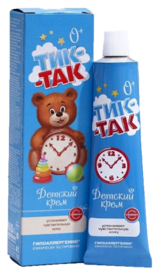 Тик-Так крем в тубе в футляре 41 г Уценка