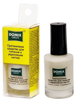 Domix Green протеиновое средство для питания и укрепления ногтей 11 мл