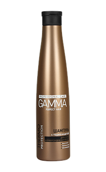 Gamma Perfect Hair  шампунь для сухих и поврежденных волос 350 мл