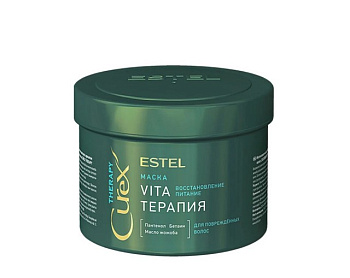 Estel маска для повреждённых волос Curex Therapy Vita-терапия 500мл