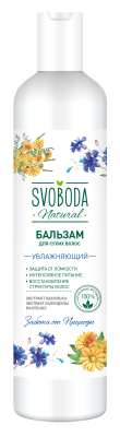 Svoboda бальзам ополаскиватель для сухих волос 430 мл
