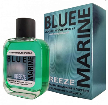 Blue marine breeze лосьон после бритья 100 ml