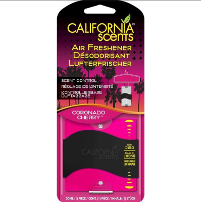 California Scents картон подвесной - Вишня Коронадо - 1шт