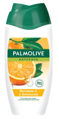Palmolive Натурэль гель для душа роскошная мягкость витамин с и апельсин 250мл