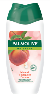 Palmolive натурэль гель для душа мягкий и сладкий персик 250мл