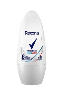 Rexona антиперспирант-дезодорант шариковый Без запаха 50мл