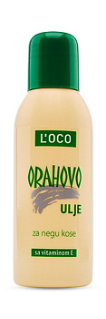 L’oco масло грецкого ореха для укладки волос 100мл