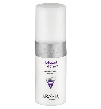 ARAVIA Professional Увлажняющий флюид Hydratant Fluid Cream, 150 мл Уценка