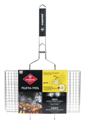 Forester решетка гриль 26*45 см