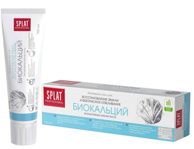 Splat паста зубная Биокальций Professional 100мл
