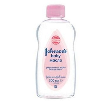 Johnsons baby детское масло для тела 300 мл