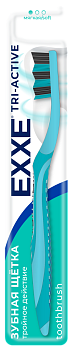 EXXE зубная щетка tri active мягкая