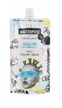 Organic Shop Masterpiece бальзам для волос Blue Prerogative Оттеночный 100мл Уценка