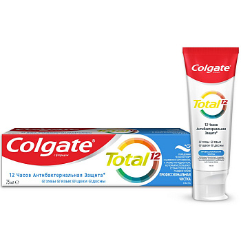 Colgate зубная паста total профессионал чистка 75 мл Уценка