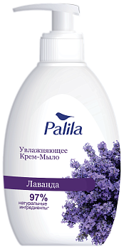 Palila увлажняющее крем мыло лаванда 500 мл