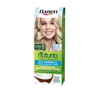 Палетт краска для волос 10-2 холодный блондин