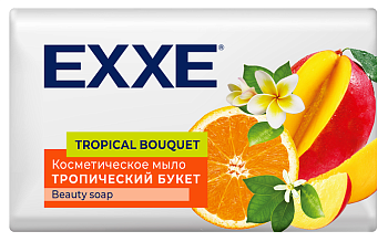 EXXE косметическое мыло тропический букет 90 г